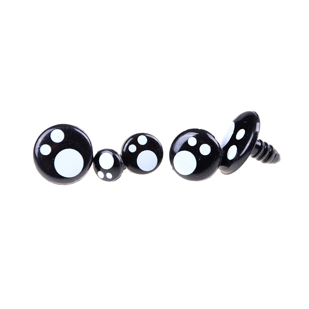 TOYZHIJIA 100Pcs safety eyes nose for dolls toys Animal Puppet Dolls Craft cute doll eyes For Teddy Bear Stuffed Toys 8-16mm
TOYZHIJIA 100Pcs safety eyes nose for dolls toys Animal Puppet Dolls Craft cute doll eyes For Teddy Bear Stuffed Toys 8-16mm
