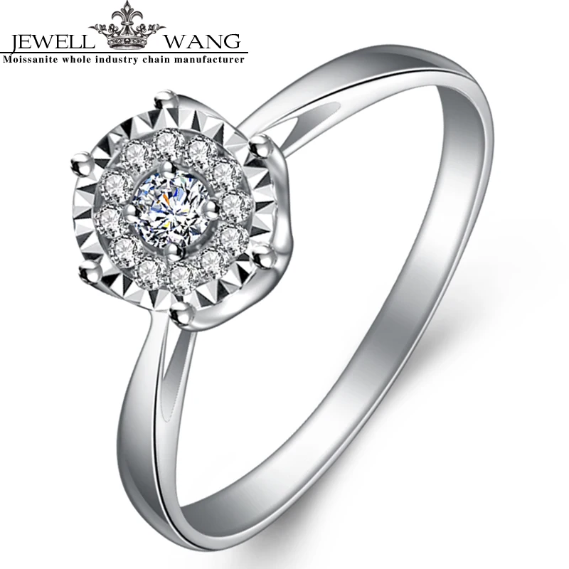 JEWELLWANG Diamond Rings For Women 1 Carat Effect 18K White Gold Prong Setting Engagement Love Certified Light Luxury Gift Girls
JEWELLWANG Diamond Rings For Women 1 Carat Effect 18K White Gold Prong Setting Engagement Love Certified Light Luxury Gift Girls