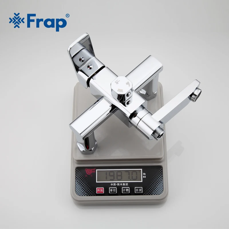 FRAP shower faucets bathroom shower mixer tap bathtub mixer faucet rainfall shower head set stainless shower bar
FRAP shower faucets bathroom shower mixer tap bathtub mixer faucet rainfall shower head set stainless shower bar