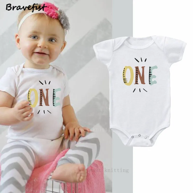Hot Sale Summer Newborn Bodysuits One Letter Print Infant Outfits Children Boys Girls Clothing Short Sleeve Kids Outwear Oneise
Hot Sale Summer Newborn Bodysuits One Letter Print Infant Outfits Children Boys Girls Clothing Short Sleeve Kids Outwear Oneise
