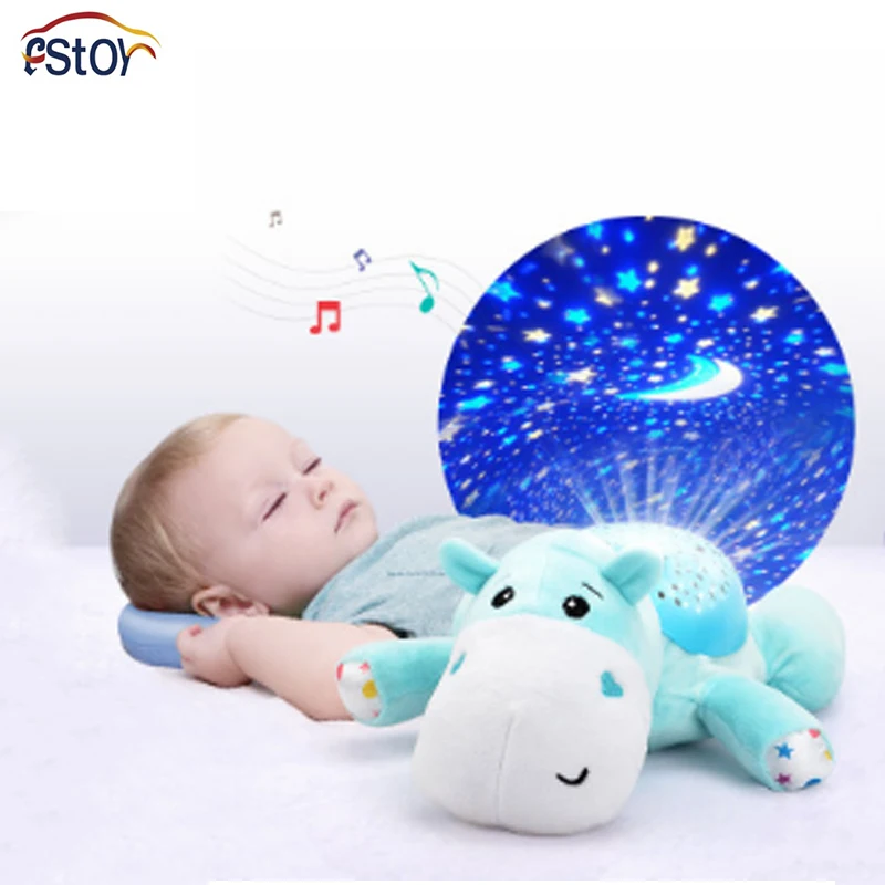 Plush Comfort Toys Sound And Light Projector Infant Sleepy Doll 0-3 Years Old Sleep Instrument Animal Educational Toys Model
Plush Comfort Toys Sound And Light Projector Infant Sleepy Doll 0-3 Years Old Sleep Instrument Animal Educational Toys Model