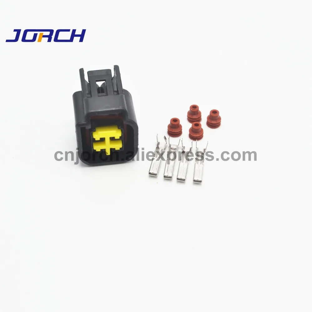 10sets 4pin Furukawa electrical housing plug FWY-C-4F-B waterproof wire connector 12444-5504-2
10sets 4pin Furukawa electrical housing plug FWY-C-4F-B waterproof wire connector 12444-5504-2