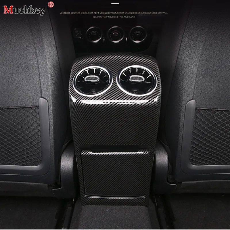 For Mercedes Benz A Class 180L 200L 2018 2019 Car styling Rear air conditioning vent decorative air outlet trim Cover sticker
For Mercedes Benz A Class 180L 200L 2018 2019 Car styling Rear air conditioning vent decorative air outlet trim Cover sticker