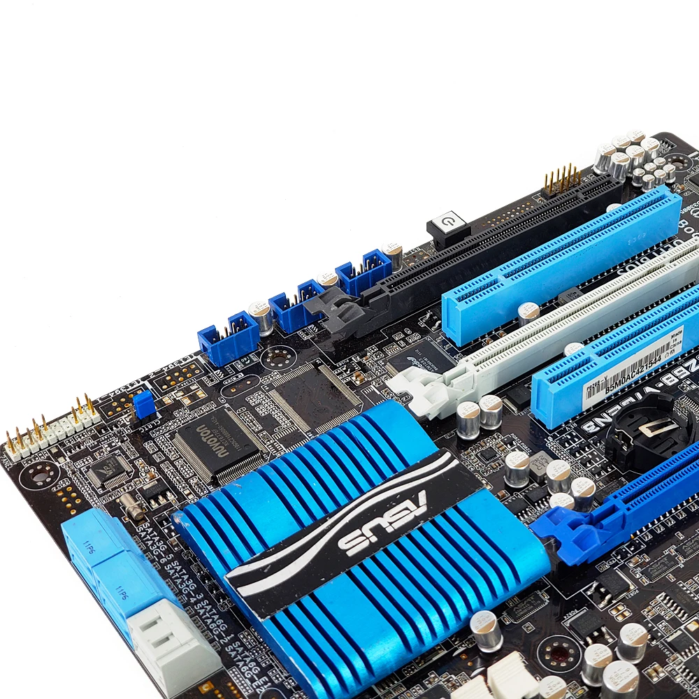 Asus P8Z68-V/GEN3 настольная материнская плата Z68 розетка LGA 1155 для i3 i5 i7 DDR3 32G SATA3 USB3.0 HDMI ATX