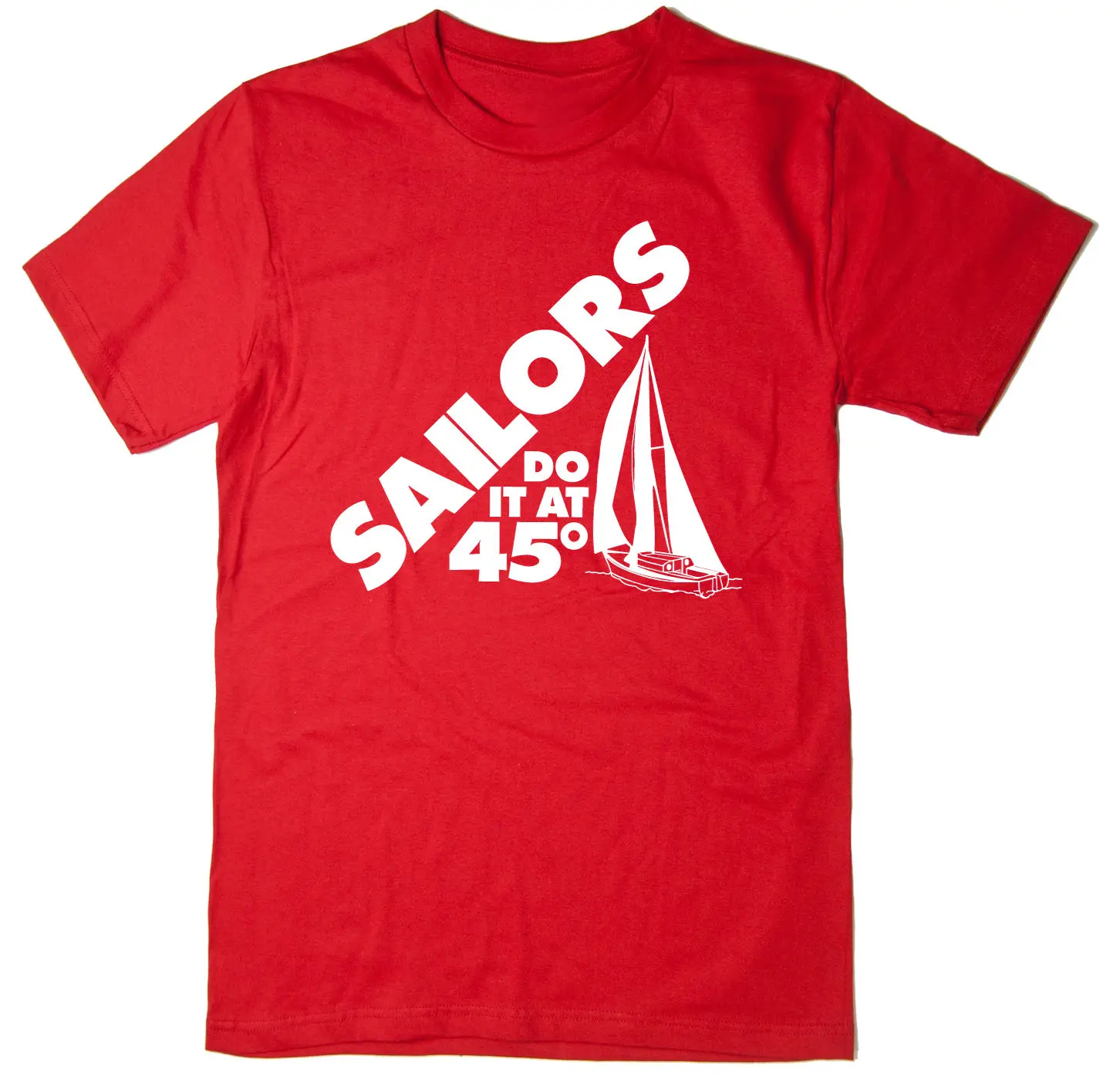 2019 Hot sale Free shipping Sailors Do It At 45 T-shirt - Funny T-Shirt - Boating
2019 Hot sale Free shipping Sailors Do It At 45 T-shirt - Funny T-Shirt - Boating