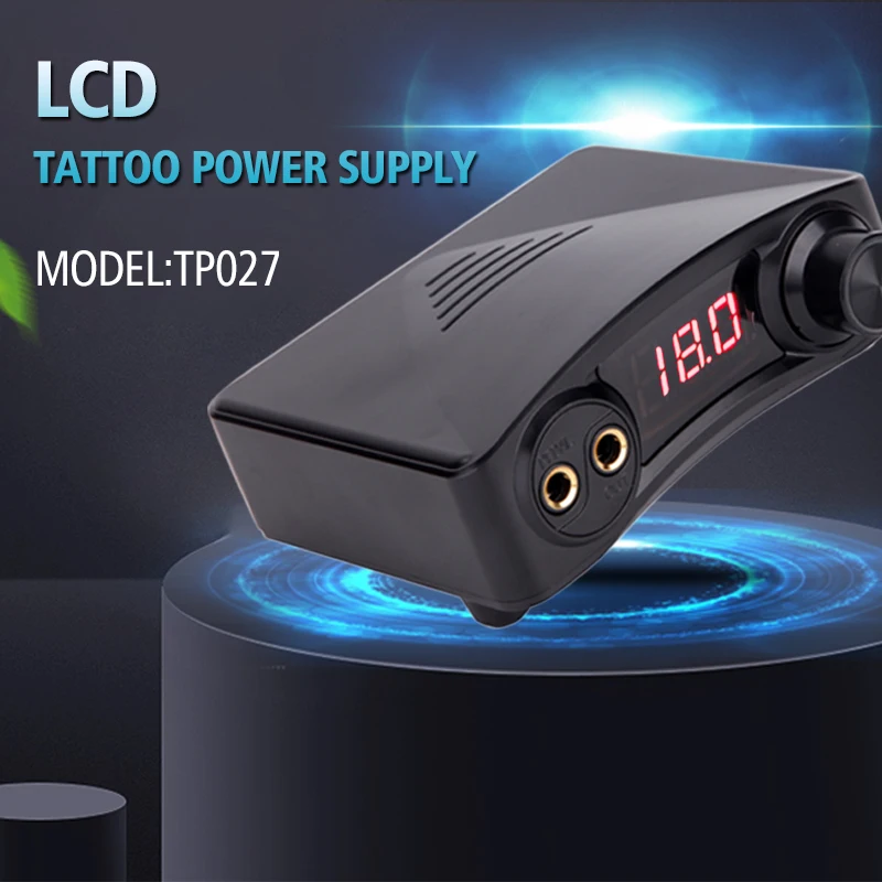 BMX TPN028 Professional Tattoo Power Supply Digital LCD Tattoo Intelligent Digital USB Aluminum for Motor Gun
BMX TPN028 Professional Tattoo Power Supply Digital LCD Tattoo Intelligent Digital USB Aluminum for Motor Gun