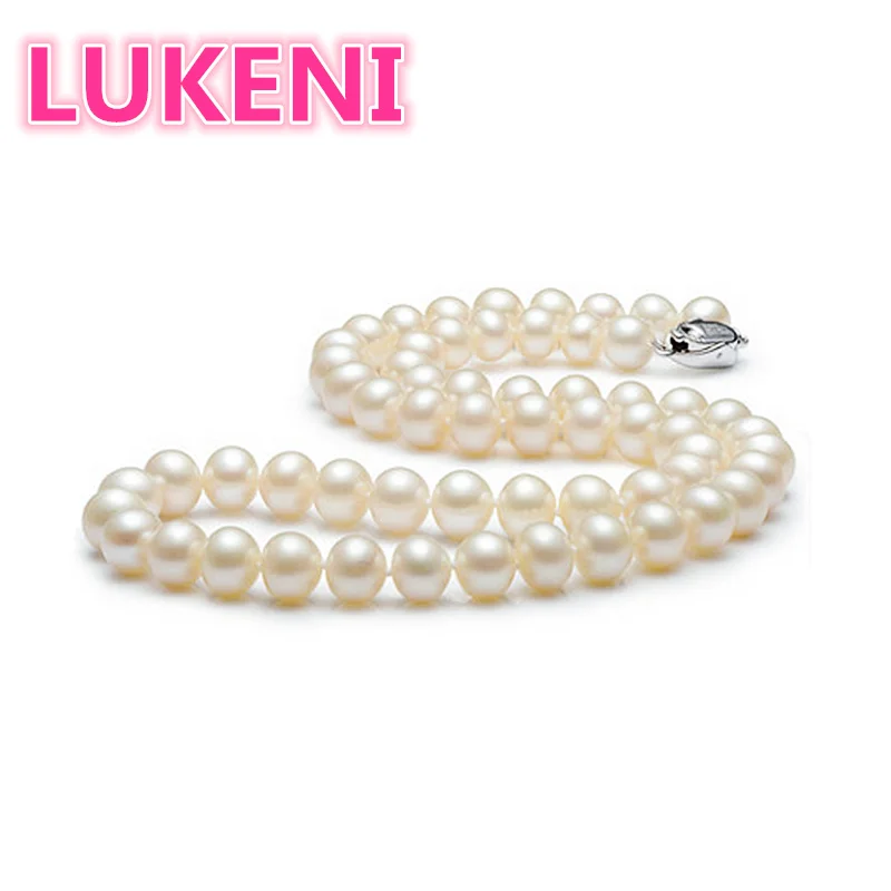 Highest quality 8mm nearly Perfect round natural pearl necklace fashion choker necklace For women Mother's gift Free shipping
Highest quality 8mm nearly Perfect round natural pearl necklace fashion choker necklace For women Mother's gift Free shipping