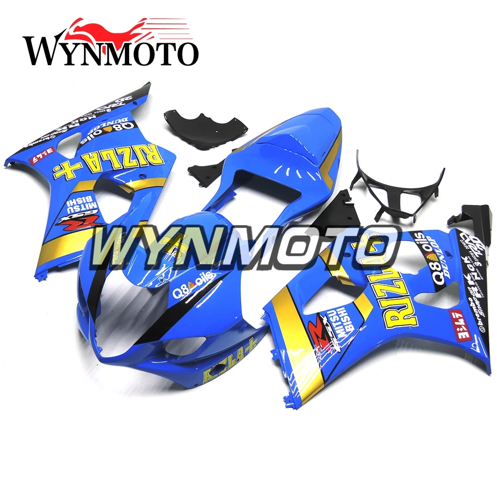 Полный ABS инъекции Обтекатели для Suzuki GSXR1000 K3 2003 2004 мотоцикл обтекатель Наборы Чехлы для мангала кузова синий капоты
Полный ABS инъекции Обтекатели для Suzuki GSXR1000 K3 2003 2004 мотоцикл обтекатель Наборы Чехлы для мангала кузова синий капоты