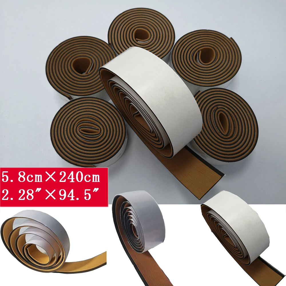 3 Color Boat Teak Decking Sheet Light / Dark / Yellow Brown EVA Marine Flooring Carpet Adhesive Tape Yacht Accessories
3 Color Boat Teak Decking Sheet Light / Dark / Yellow Brown EVA Marine Flooring Carpet Adhesive Tape Yacht Accessories