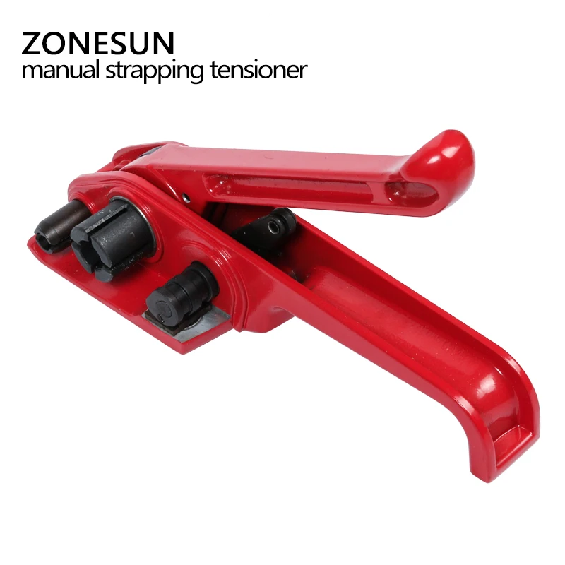 ZONESUN Manual Polyester Strapping Sealer and Tensioner Cord Belt Tool Heavy-duty Wood Box Carton Paper Packing Machine
ZONESUN Manual Polyester Strapping Sealer and Tensioner Cord Belt Tool Heavy-duty Wood Box Carton Paper Packing Machine