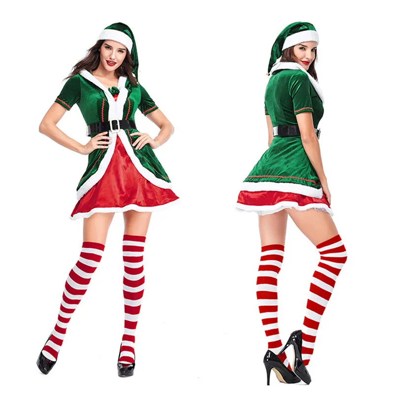 Sladuo Adult Costume Santa Claus&Sexy Girl Christmas Costumes For Couples Elf Costume Christmas Set
Sladuo Adult Costume Santa Claus&Sexy Girl Christmas Costumes For Couples Elf Costume Christmas Set
