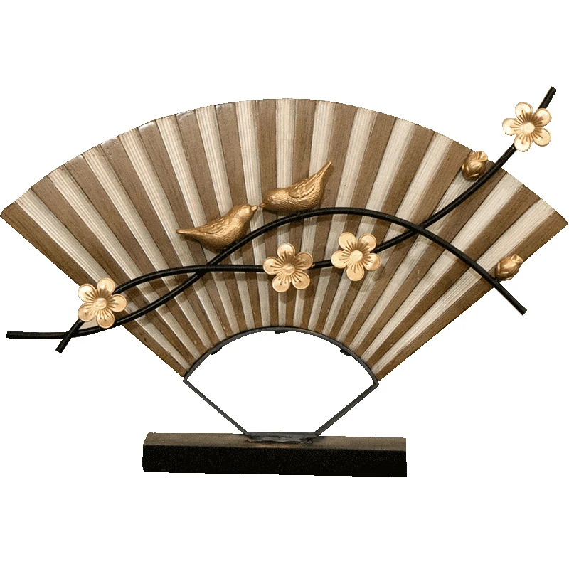 Chinese style Creative resin fan-shaped statue home decor crafts room decoration objects office study resin animal fan ornaments
Chinese style Creative resin fan-shaped statue home decor crafts room decoration objects office study resin animal fan ornaments