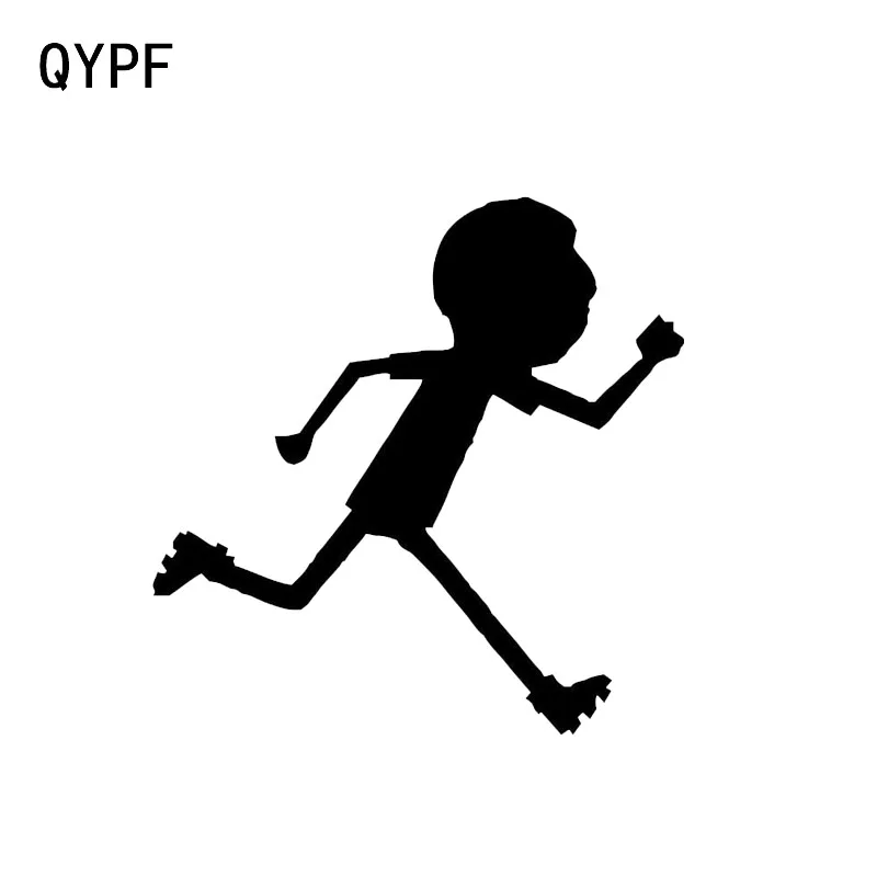 QYPF 13,3*13,5 см, милый мультяшный декоративный дорожник, стикер для автомобильного стайлинга, виниловый графический стиль, силуэт
QYPF 13,3*13,5 см, милый мультяшный декоративный дорожник, стикер для автомобильного стайлинга, виниловый графический стиль, силуэт