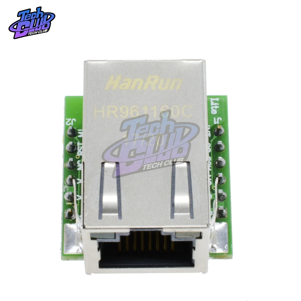 3,3 V USR-ES1 ENC28J60 W5500 SPI to LAN Ethernet преобразователь интерфейса TCP/IP
3,3 V USR-ES1 ENC28J60 W5500 SPI to LAN Ethernet преобразователь интерфейса TCP/IP