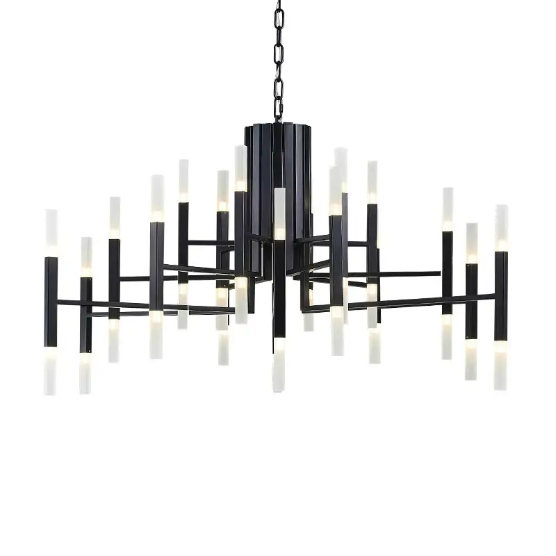 Modern 24/36/60 Dual Heads Iron Acrylic Led Pendant Light Nordic Creative Designer G4 Pendant Lamp for Living Room
Modern 24/36/60 Dual Heads Iron Acrylic Led Pendant Light Nordic Creative Designer G4 Pendant Lamp for Living Room