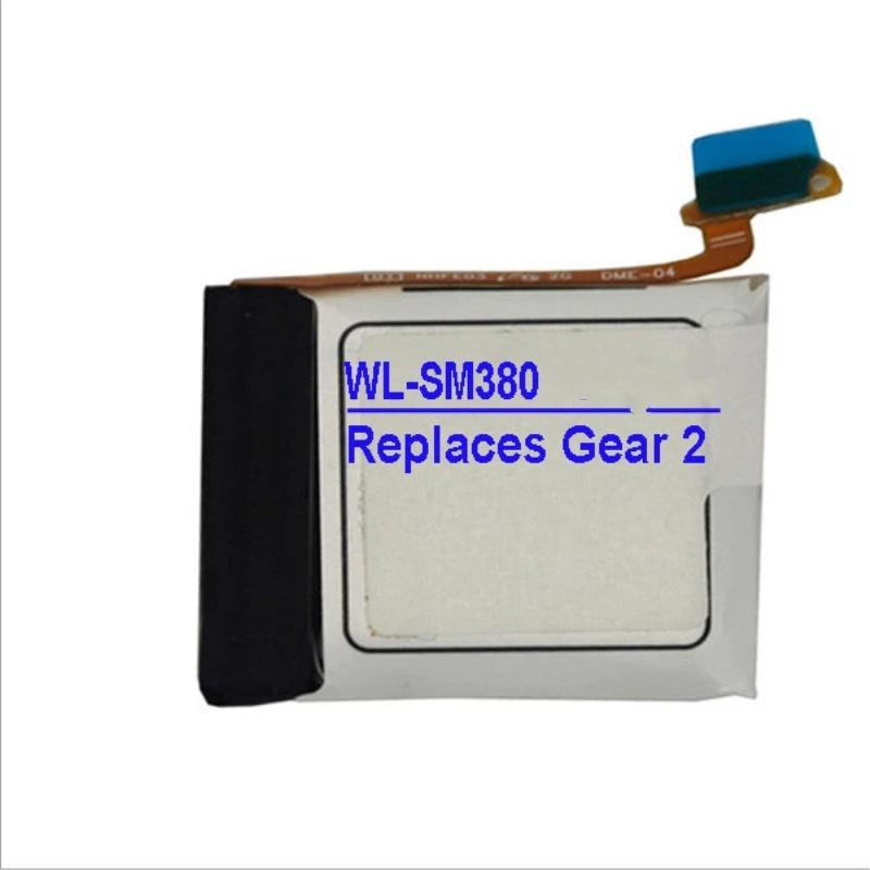 3 шт./лот TTVXO для Samsung Smartwatch аккумулятор для Samsung Galaxy Gear 2 Neo SM-R380, SM-R381
3 шт./лот TTVXO для Samsung Smartwatch аккумулятор для Samsung Galaxy Gear 2 Neo SM-R380, SM-R381