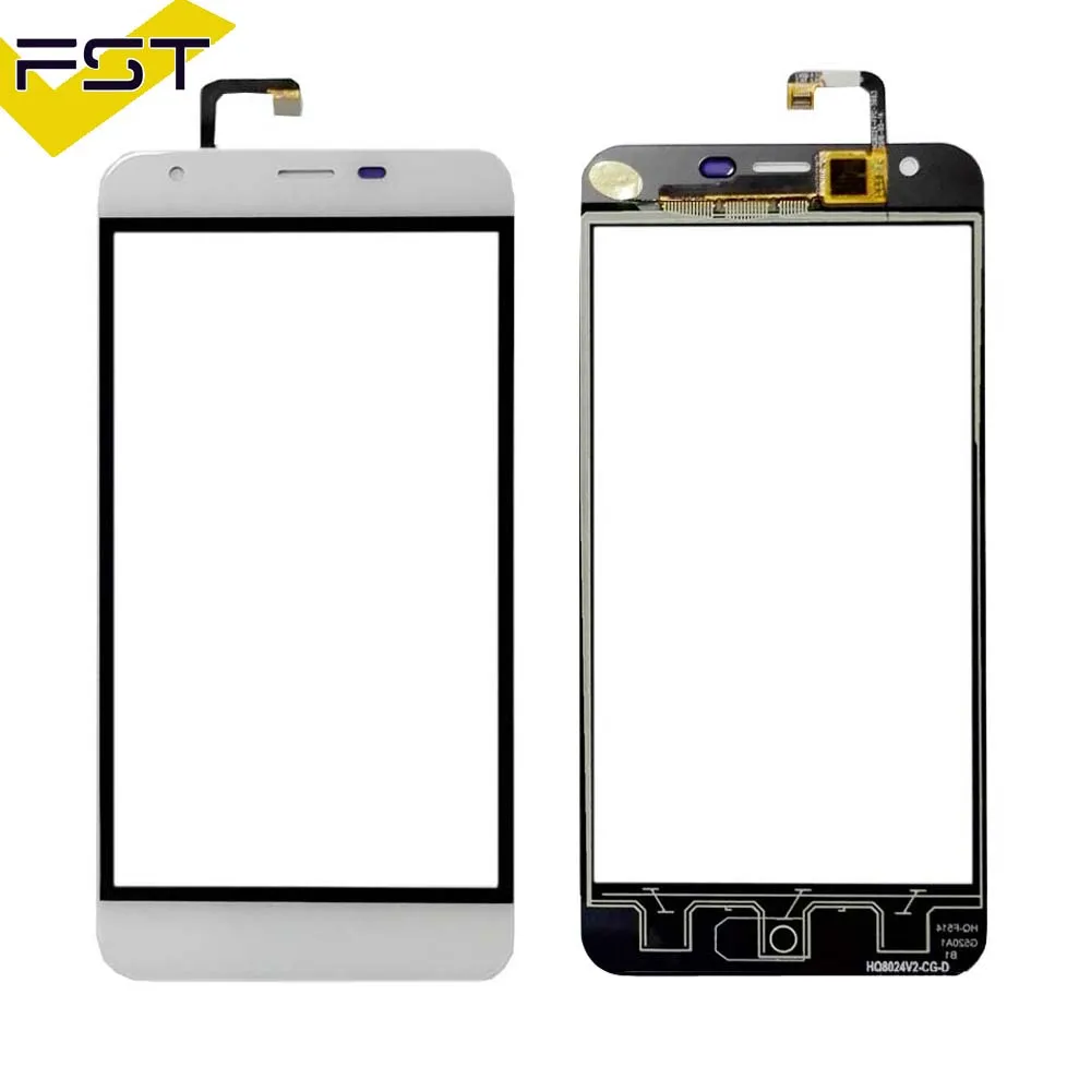 Black Touchscreen For Oukitel K7000 Touch Screen Digitizer Panel Glass Sensor Phone Repair +Free Tools | Мобильные телефоны и