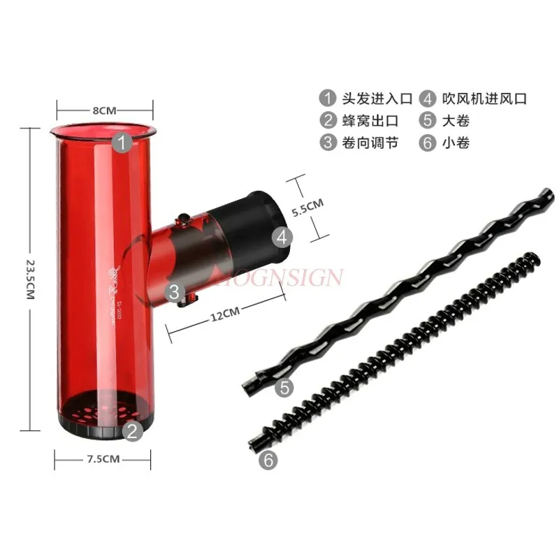 Barber Shop Hair Magic Curler Lazy Plastic Automatic Blowing Curly Hair Artifact Home Big Wave Wind Hood Sale
Barber Shop Hair Magic Curler Lazy Plastic Automatic Blowing Curly Hair Artifact Home Big Wave Wind Hood Sale