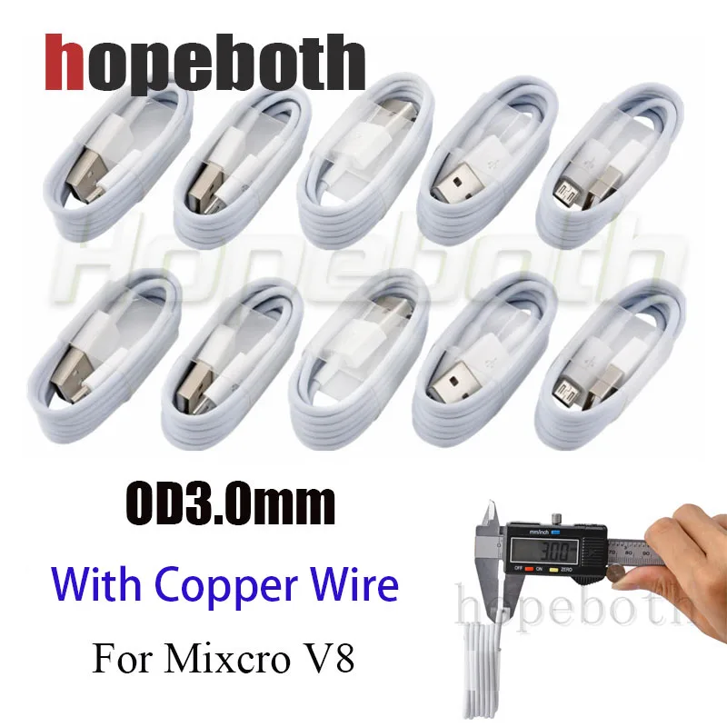 2018 OD3.0 Micro V8 USB Mobile Phone Charging Sync Data Cable For Samsung Xiaomi Smartphone With Copper Wire Quality 100pcs/lot
2018 OD3.0 Micro V8 USB Mobile Phone Charging Sync Data Cable For Samsung Xiaomi Smartphone With Copper Wire Quality 100pcs/lot