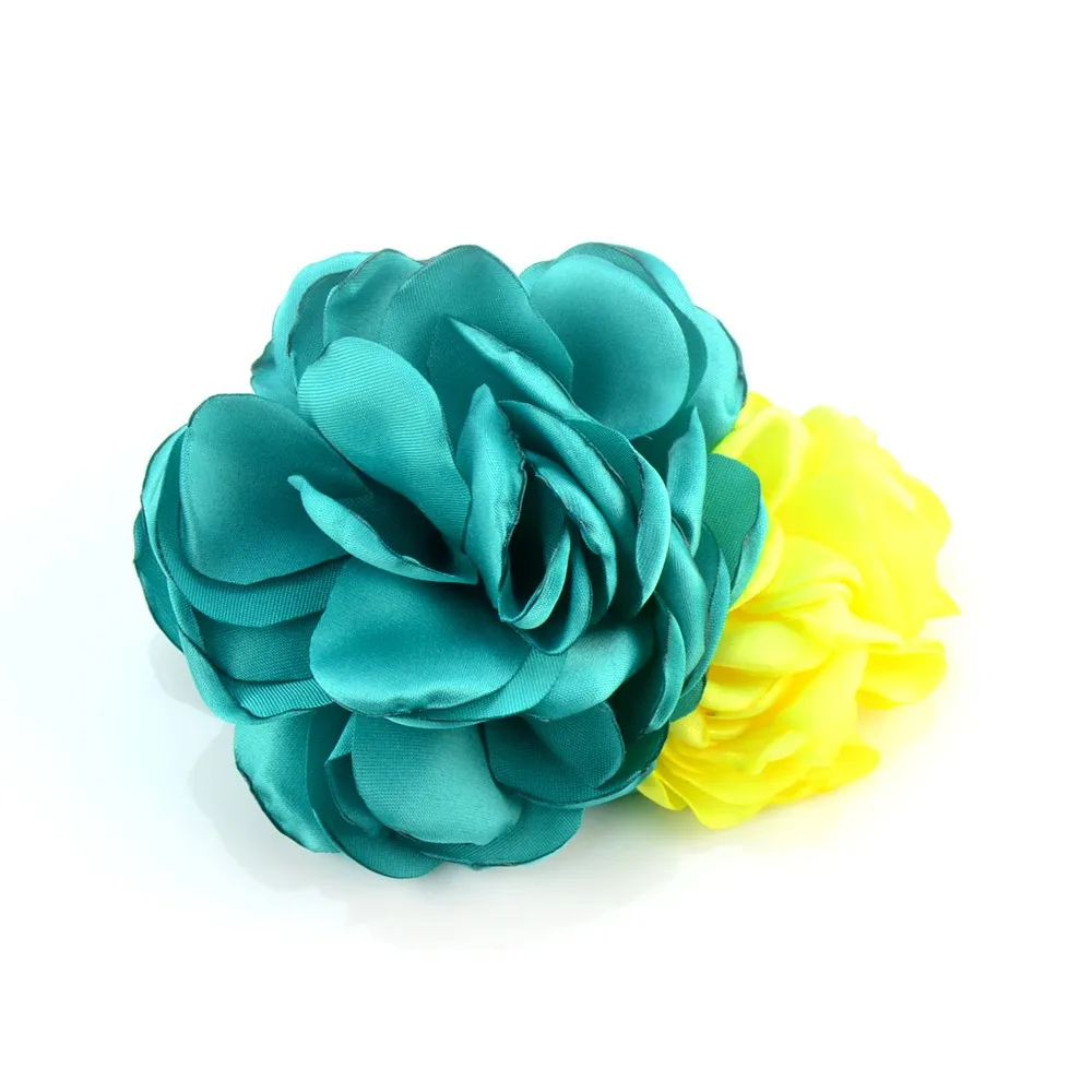 Nishine 10pcs/lot 10cm Burned Satin Puffled Rosette Flowers Hairpins Bridal Flower Clips Boutique Hair Clips Hair Accessories
Nishine 10pcs/lot 10cm Burned Satin Puffled Rosette Flowers Hairpins Bridal Flower Clips Boutique Hair Clips Hair Accessories