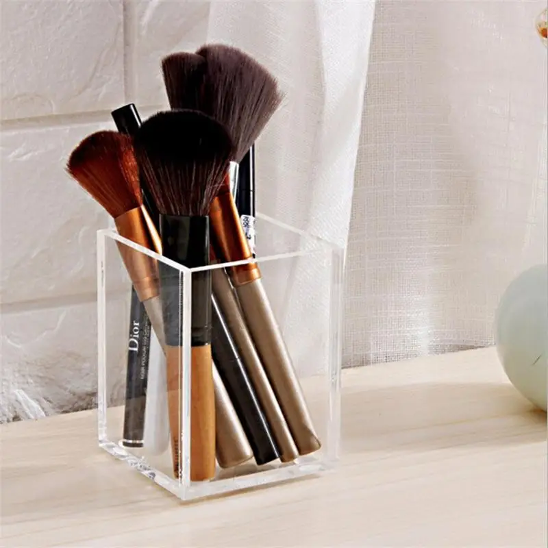 New Acrylic MakeUp Storage 1 Slots Brushes Eyebrow Pencil Liner Organizer Lipstick Stand Case Cosmetic Holder Storage Box
New Acrylic MakeUp Storage 1 Slots Brushes Eyebrow Pencil Liner Organizer Lipstick Stand Case Cosmetic Holder Storage Box