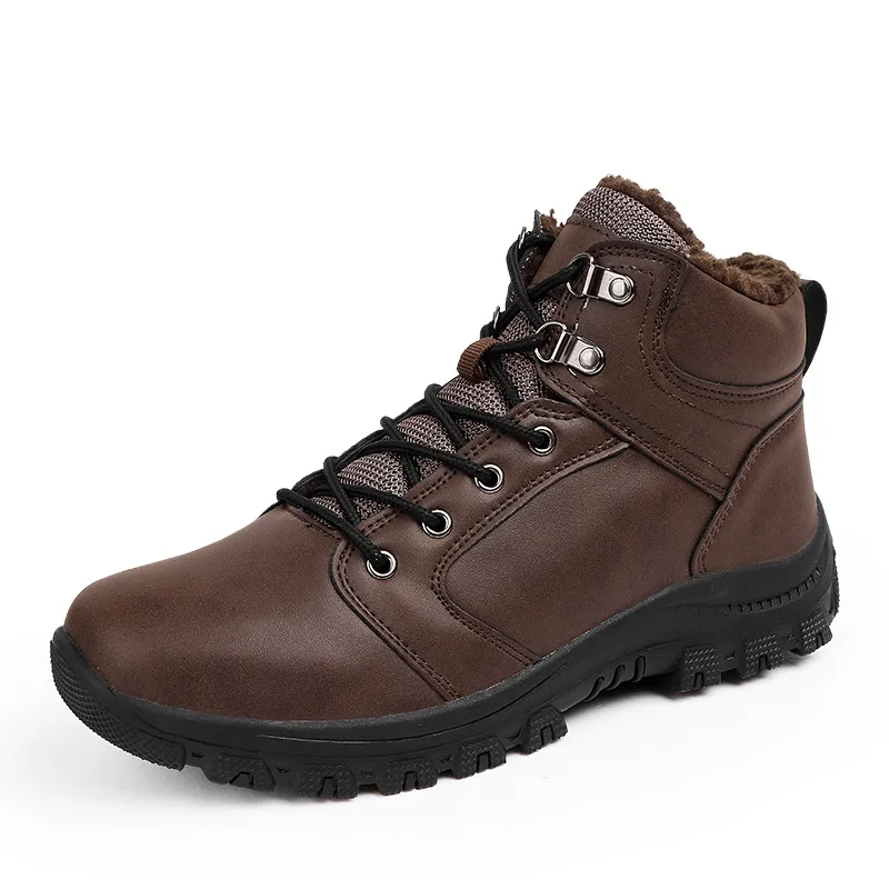 2019 Winter Warm Men Snow Boots 2018 Fashion Men Shoes Pu Leather Men Ankle Boots sneakers male Snow Work Casual Shoes Male
2019 Winter Warm Men Snow Boots 2018 Fashion Men Shoes Pu Leather Men Ankle Boots sneakers male Snow Work Casual Shoes Male