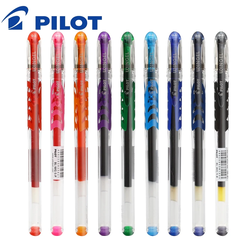 1Pcs Japan PILOT BL-WG-5 Color Pen Multicolor Simple 0.5mm Gel Slip Gel Pen Primary school students use smooth
1Pcs Japan PILOT BL-WG-5 Color Pen Multicolor Simple 0.5mm Gel Slip Gel Pen Primary school students use smooth