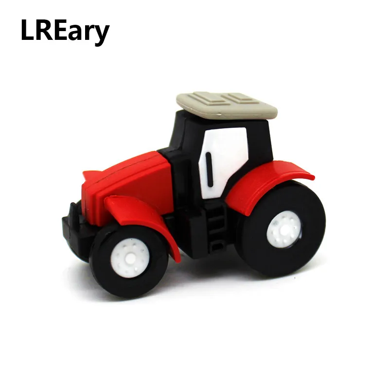 Creative Cool Tractor USB Flash Drive 64GB Pen Drive 16GB 8GB 4GB Pendrive 32GB Cartoon Mini truck Memory USB Stick car
Creative Cool Tractor USB Flash Drive 64GB Pen Drive 16GB 8GB 4GB Pendrive 32GB Cartoon Mini truck Memory USB Stick car