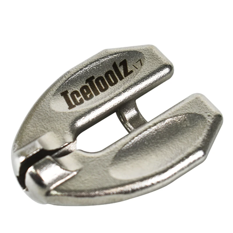 Icetoolz Bicycle Spoke Nipple Wrench Bike Wheel Rim Adjuster Spanner Galvanized Repair Service Tool for 3.45mm / 0.136" nipples
Icetoolz Bicycle Spoke Nipple Wrench Bike Wheel Rim Adjuster Spanner Galvanized Repair Service Tool for 3.45mm / 0.136" nipples