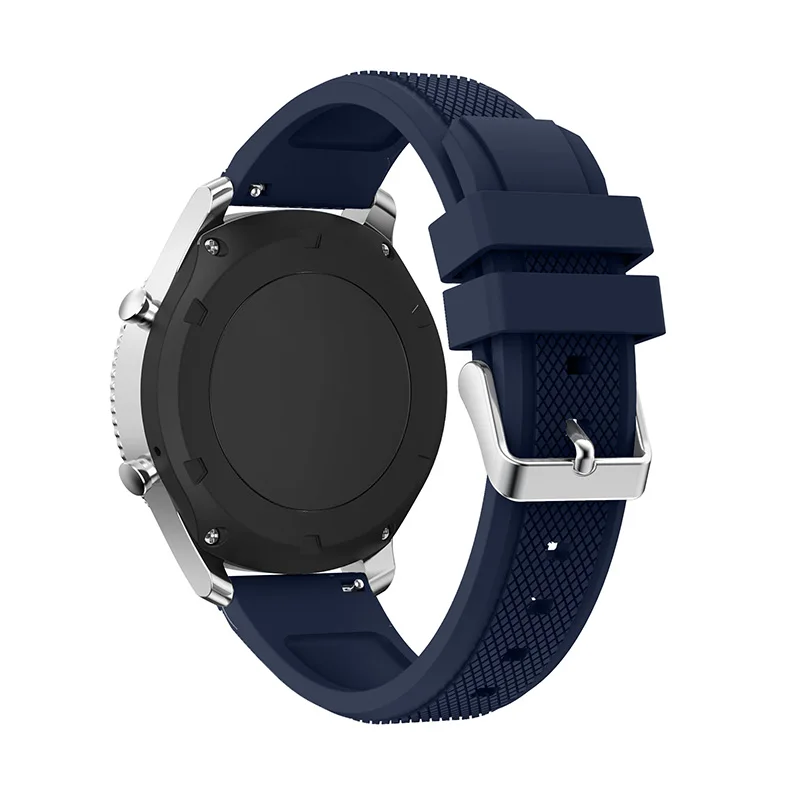 Rubber sport Wrist Strap for Samsung Gear S3 Silicone Watch Band for Gear S3 wristband with Metal buckle Bracelet watchband 22mm
Rubber sport Wrist Strap for Samsung Gear S3 Silicone Watch Band for Gear S3 wristband with Metal buckle Bracelet watchband 22mm