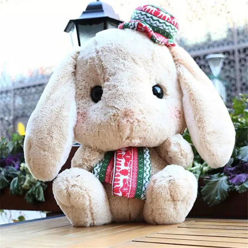 40CM Lop Cute Little Rabbit Doll Stuffed Toy Rabbits Doll Birthday Valentine's Day Gift 4 Colors For Children
40CM Lop Cute Little Rabbit Doll Stuffed Toy Rabbits Doll Birthday Valentine's Day Gift 4 Colors For Children