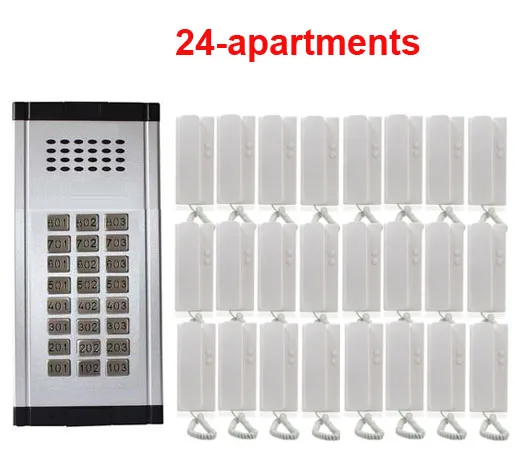 Легкая Установка прямая Пресс ключ видео-телефон двери дома домофон аудио дверной звонок 2-проводной аудио Интерком система для 24 квартиры
Легкая Установка прямая Пресс ключ видео-телефон двери дома домофон аудио дверной звонок 2-проводной аудио Интерком система для 24 квартиры