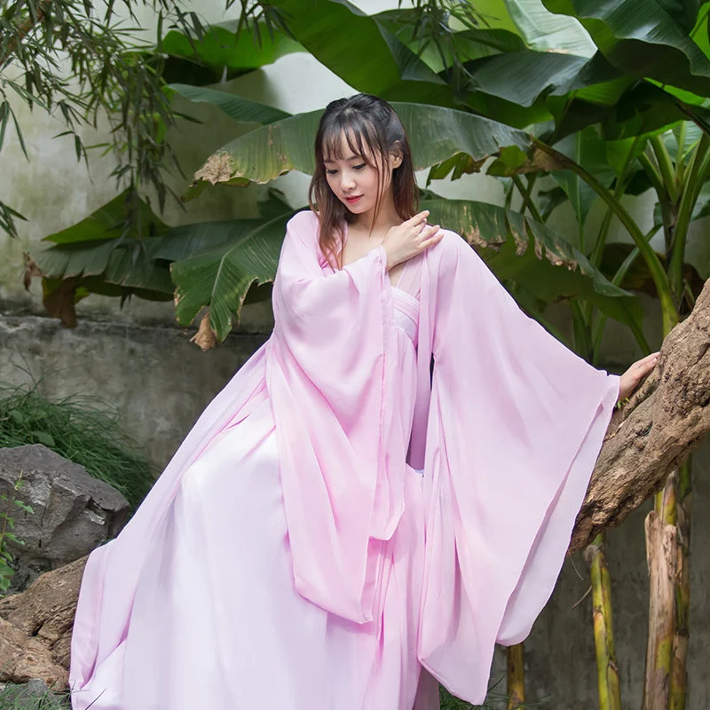 Высококачественный Женский костюм для косплея Hanfu женская одежда классический