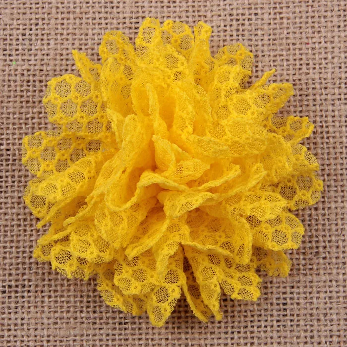 120pcs/lot 4" 14 Colors Hot Sale Solid Ballerina Lace Flower For Girl Hair Accessories Artificial Fabric Flowers For Headbands
120pcs/lot 4" 14 Colors Hot Sale Solid Ballerina Lace Flower For Girl Hair Accessories Artificial Fabric Flowers For Headbands