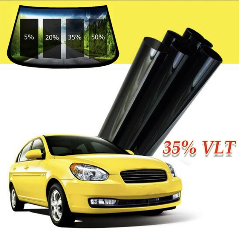 Автомобильный солнцезащитный козырек 35% VLT Авто оконный Тонирующий стеклянный