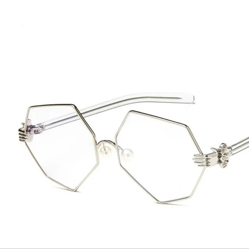 KDDOU Брендовые женские дизайнерские очки с неровным жемчугом для ухода за носом