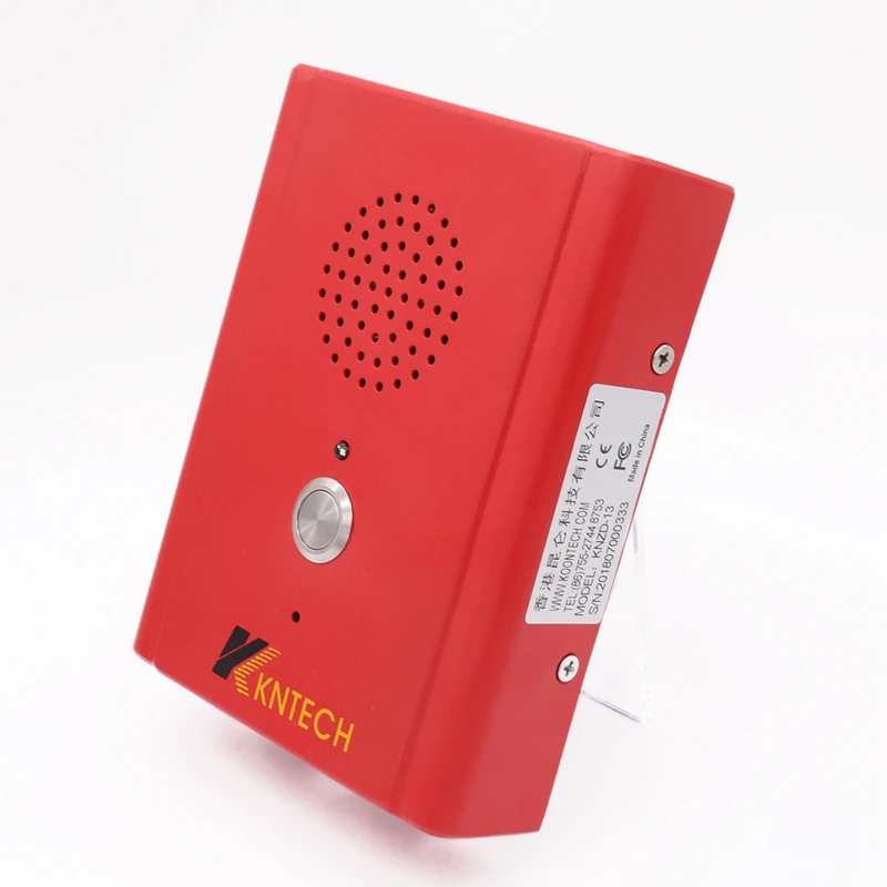 VOIP POE RJ45 громкоговоритель домофона лифта телефона KNZD-13 | Мобильные телефоны и