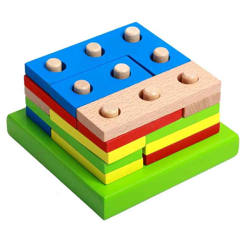 Montessori Educational Wooden Toys for Children Early Learning Exercise Hands-on Ability Geometric Shapes Matching Math Toys
Montessori Educational Wooden Toys for Children Early Learning Exercise Hands-on Ability Geometric Shapes Matching Math Toys