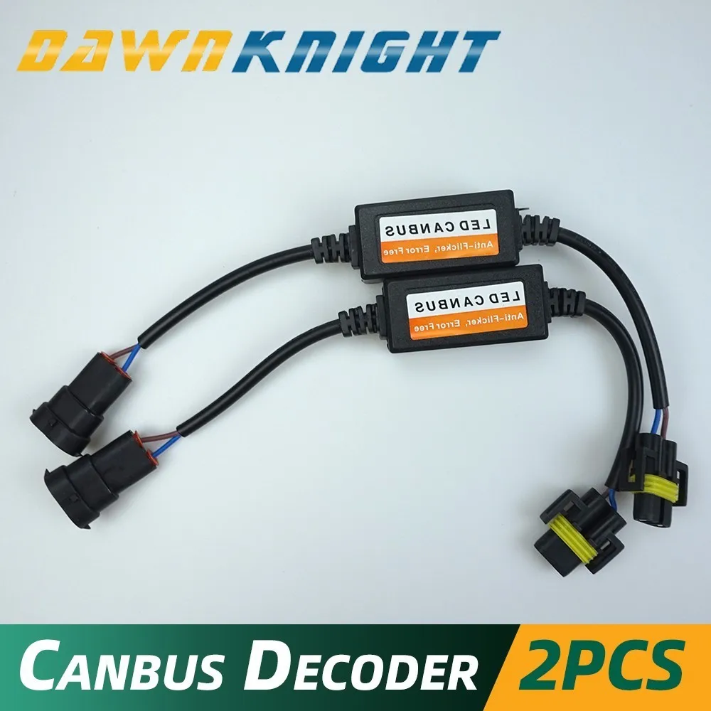 DAWNKNIGHT H7 LED H1 H3 H4 H8 H11 9005 9006 9012 H13 9004 9007 Canbus Decoder The Capacitor Filter Eliminate Radio Interference
DAWNKNIGHT H7 LED H1 H3 H4 H8 H11 9005 9006 9012 H13 9004 9007 Canbus Decoder The Capacitor Filter Eliminate Radio Interference