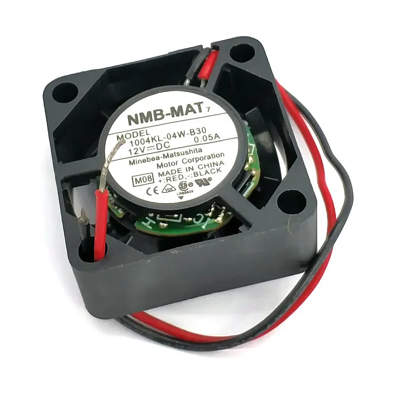 NMB 2.5CM 1004KL-04W-B50 2510 12V 0. 09A 2WIRE Cooling fan 1004KL-04W-B40 1004KL-04W-B30
NMB 2.5CM 1004KL-04W-B50 2510 12V 0. 09A 2WIRE Cooling fan 1004KL-04W-B40 1004KL-04W-B30