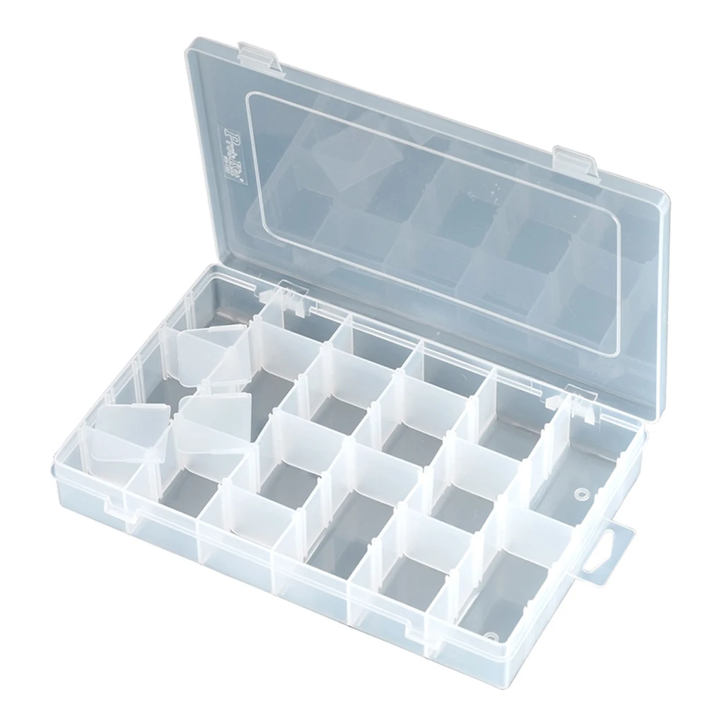 Pro'skit 103-132D Multi-functional Component Storage Tool Box Electronic 36 Grids Shatterproof Parts | Инструменты