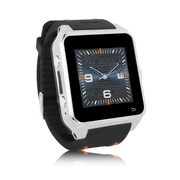 Смарт Часы Телефон GSM WCDMA SW82 Smartwatch Android Износ ОС Dual Core GPS 2.0MP Камера Bluetooth 4.0 Wi Fi FM SIM