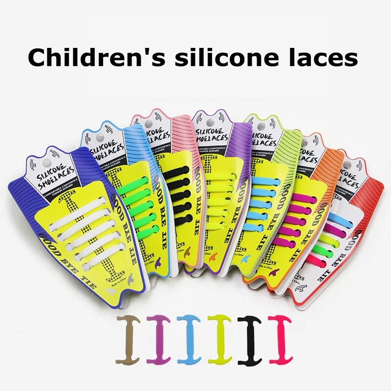 10pcs/lot New Children Elastic Silicone Shoelaces No Tie Shoe Laces Children's Lacing Silica gel Shoelace Convenient Lazy Laces
10pcs/lot New Children Elastic Silicone Shoelaces No Tie Shoe Laces Children's Lacing Silica gel Shoelace Convenient Lazy Laces
