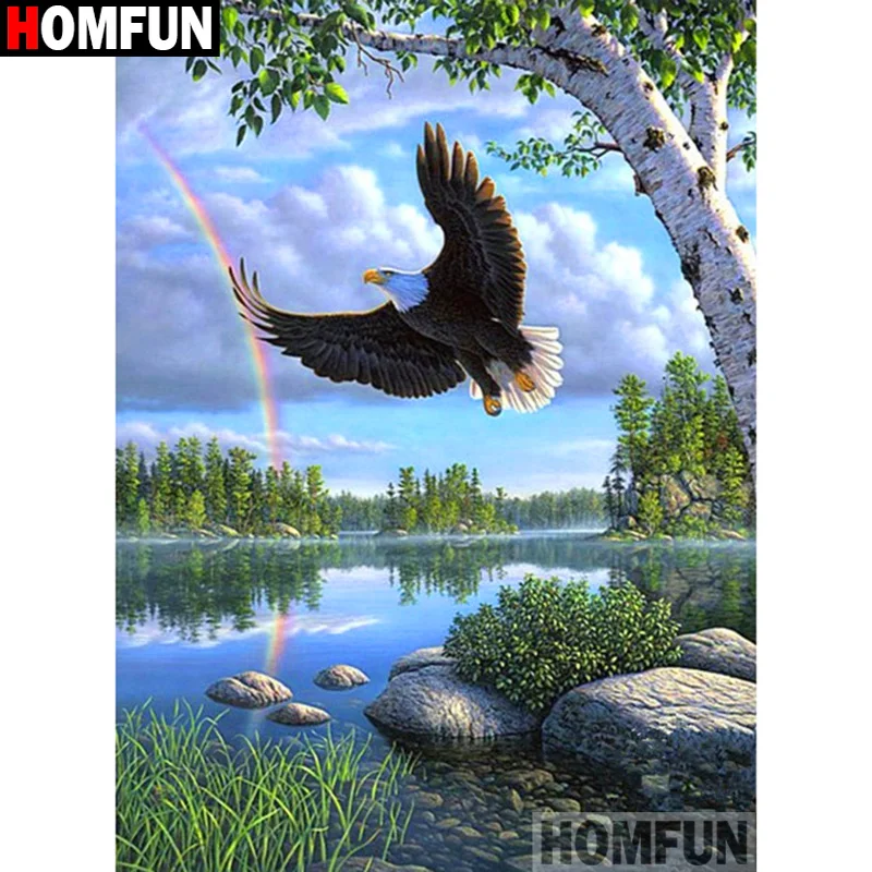 Алмазная 5D картина HOMFUN «Орлиный пейзаж», вышивка крестиком, полная выкладка, квадратная/круглая, для домашнего декора, A17003
Алмазная 5D картина HOMFUN «Орлиный пейзаж», вышивка крестиком, полная выкладка, квадратная/круглая, для домашнего декора, A17003