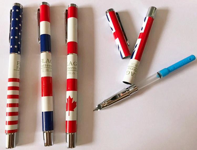 Office or student Fountain Pen, national pattern of the atmosphere, fashionable new pen, brand fountain pen free shipping
Office or student Fountain Pen, national pattern of the atmosphere, fashionable new pen, brand fountain pen free shipping