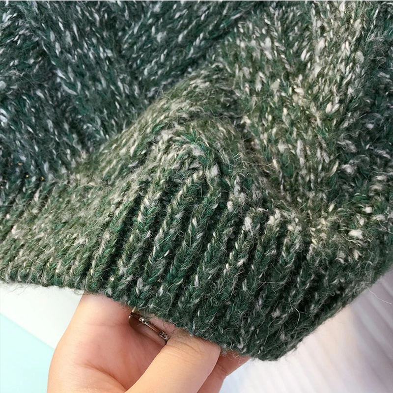 2018 Autumn Winter Women Sweaters Pullovers Korean Plaid Thick Knit Mohair Sweater Loose Jumper
2018 Autumn Winter Women Sweaters Pullovers Korean Plaid Thick Knit Mohair Sweater Loose Jumper