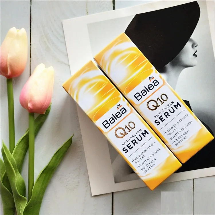 Germany Balea Q10 Anti Wrinkle Face Neck Serum Omega Complex Tighten Strengthen Skin Resistance Elasticity Moisturizing Energy
Germany Balea Q10 Anti Wrinkle Face Neck Serum Omega Complex Tighten Strengthen Skin Resistance Elasticity Moisturizing Energy