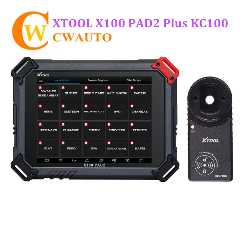 Программатор для ключей XTOOL X-100 PAD2 Pro, эксперт по специальным функциям с IMMO V W 4th и 5th, Полная диагностика системы, мультитранспорт, диагностика
Программатор для ключей XTOOL X-100 PAD2 Pro, эксперт по специальным функциям с IMMO V W 4th и 5th, Полная диагностика системы, мультитранспорт, диагностика
