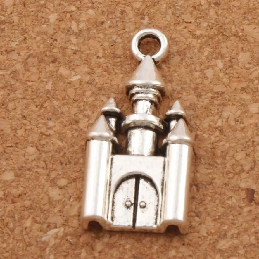 Fairy Tale Castle Charm Beads 27.9x14.3mm 14pcs Zinc Alloy Pendants Jewelry DIY L272
Fairy Tale Castle Charm Beads 27.9x14.3mm 14pcs Zinc Alloy Pendants Jewelry DIY L272