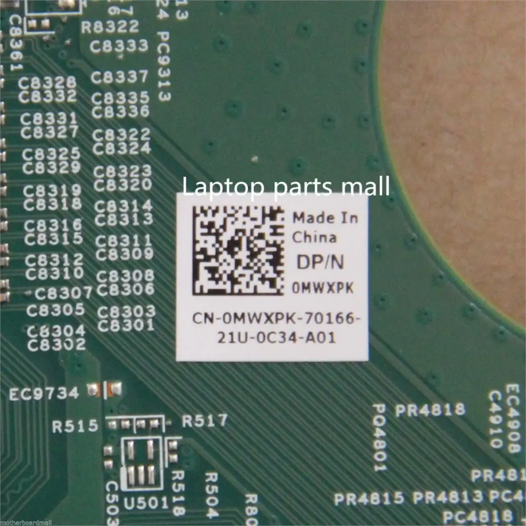 Laptop Motherboard For Dell inspiron N5110 CN-0J2WW8 0J2WW8 HM67 DDR3 GT525M 1GB Mainboard
Laptop Motherboard For Dell inspiron N5110 CN-0J2WW8 0J2WW8 HM67 DDR3 GT525M 1GB Mainboard